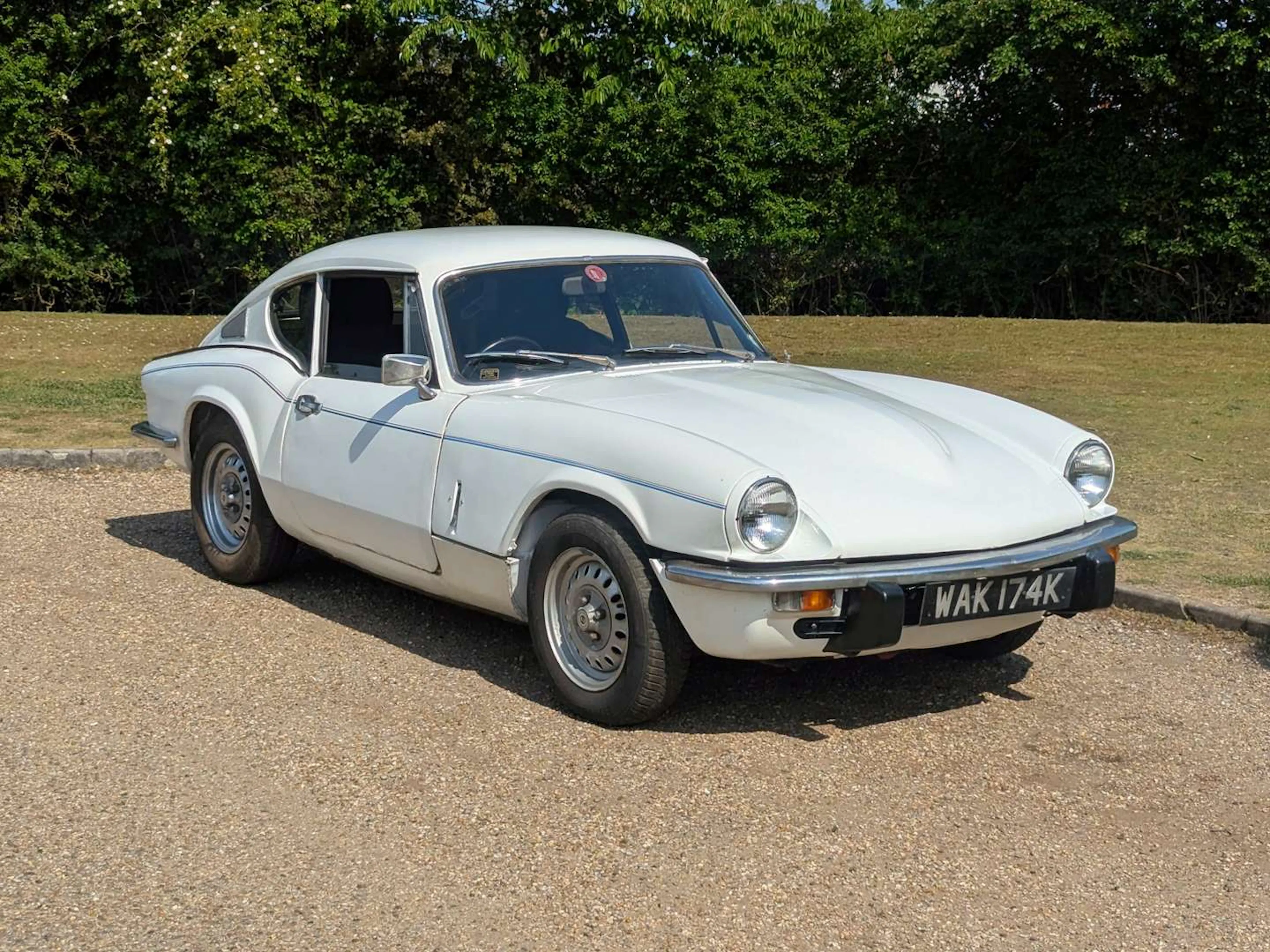 東ドイツ　20マルク 1973年 KM46 【FA24】 1973 Triumph GT6 VIN KF20461U | Hagerty Valuation Tools®